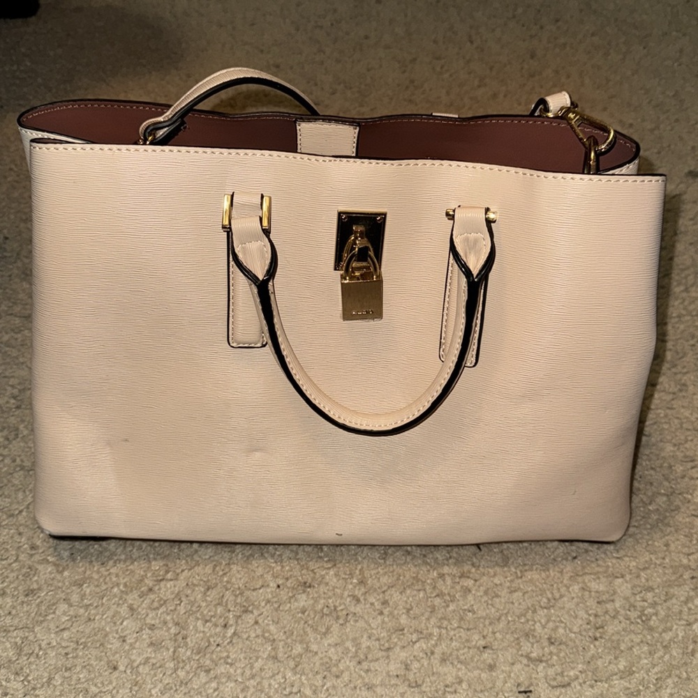 Aldo Areawiell Crossbody Bag Size OS Color Beige Gold - Picture 2 of 16